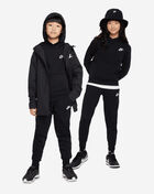 Nike Big Kids' NSW Club Fleece Hoodie FD3000-010 Black 4