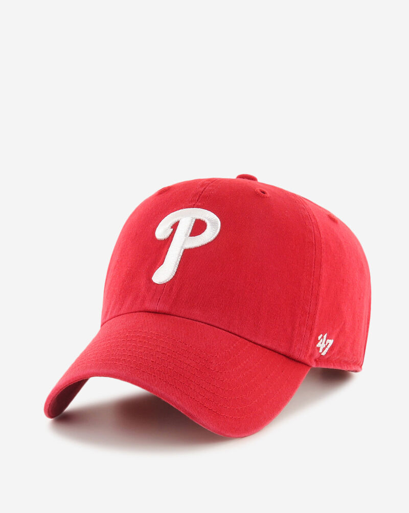 '47 Brand Philadelphia Phillies Dad Cap B-RGW19GWS-RDF-RD Red 1