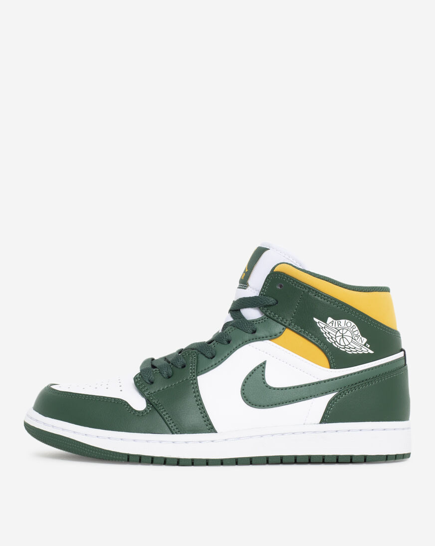 Shop Jordan Air Jordan 1 Mid 554724 371 green SNIPES USA
