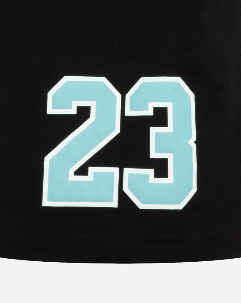 Jordan Big Kids' Short Sleeve Jersey T-Shirt 95D954-023 Black 5