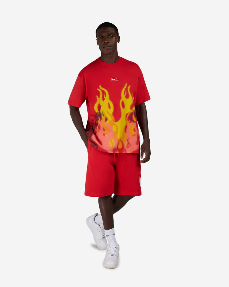 Nike Club Fleece Shorts FN3906-657 Red 4