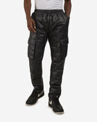 Quilted Nylon Cargo Pants