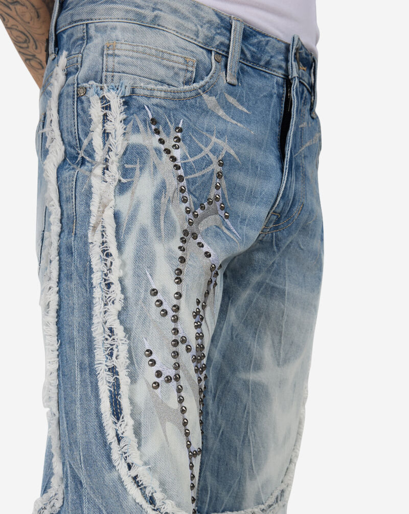 Smoke Rise Momentum Jeans JP26F546SN-BLU Blue 3