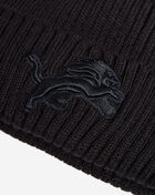New Era Detroit Lions Core Classic Knit Beanie 60338217 Black 3