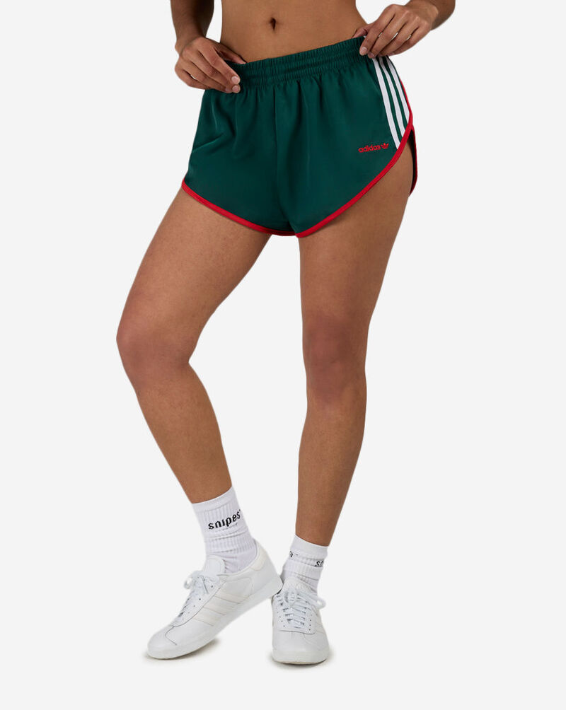 adidas Satin Shorts KD8804 Green 1