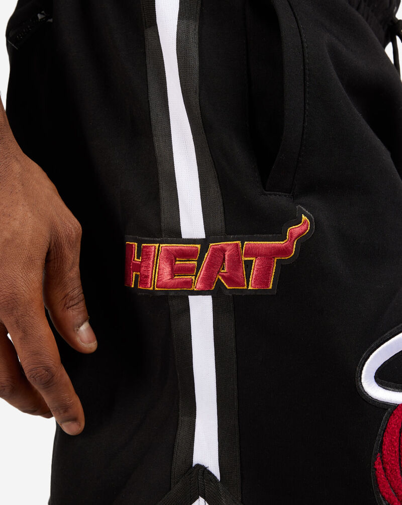 Pro Standard Miami Heat Pro Team Shorts BMH352223 Black 4