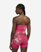 Ed Hardy Tiger Skull Ribbed Tube Romper EHW9000-8 Pink 2