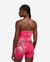 Tiger Skull Ribbed Tube Romper
