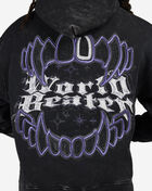 Smoke Rise Rhinestone Dystopia Hoodie  FO24655SN-VIO Purple 3