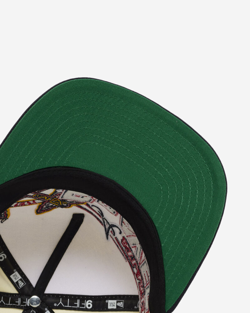 New Era 9Fifty Atlanta Braves Classic A-Frame Snapback Hat 60807888 cream 4