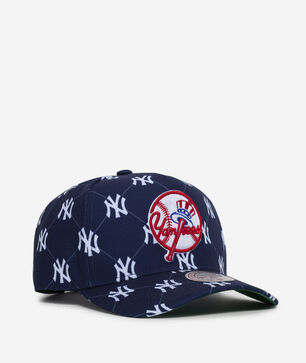 New York Yankees Pro Pinch Step N Repeat Snapback Hat
