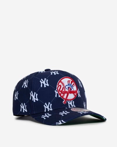 New York Yankees Pro Pinch Step N Repeat Snapback Hat