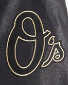 Black and Gold Baltimore Orioles Varsity Jacket