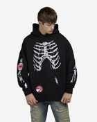 Atlanta Hawks Day of The Dead Hoodie