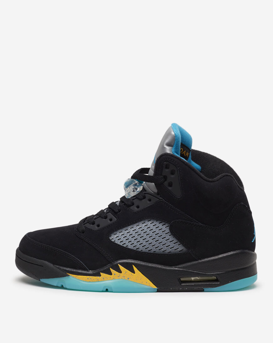 Shop Jordan Air Jordan 5 Retro DD0587-047 black | SNIPES USA