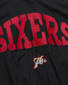 Mitchell  Ness Melody Eshani Shooting Shirt Philadelphia 76ers OJPO6356-P76YYPPPBLCK Black 3