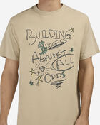 Mister Tee Build Success AOO Tee MTUS485-US-03872 Beige 3