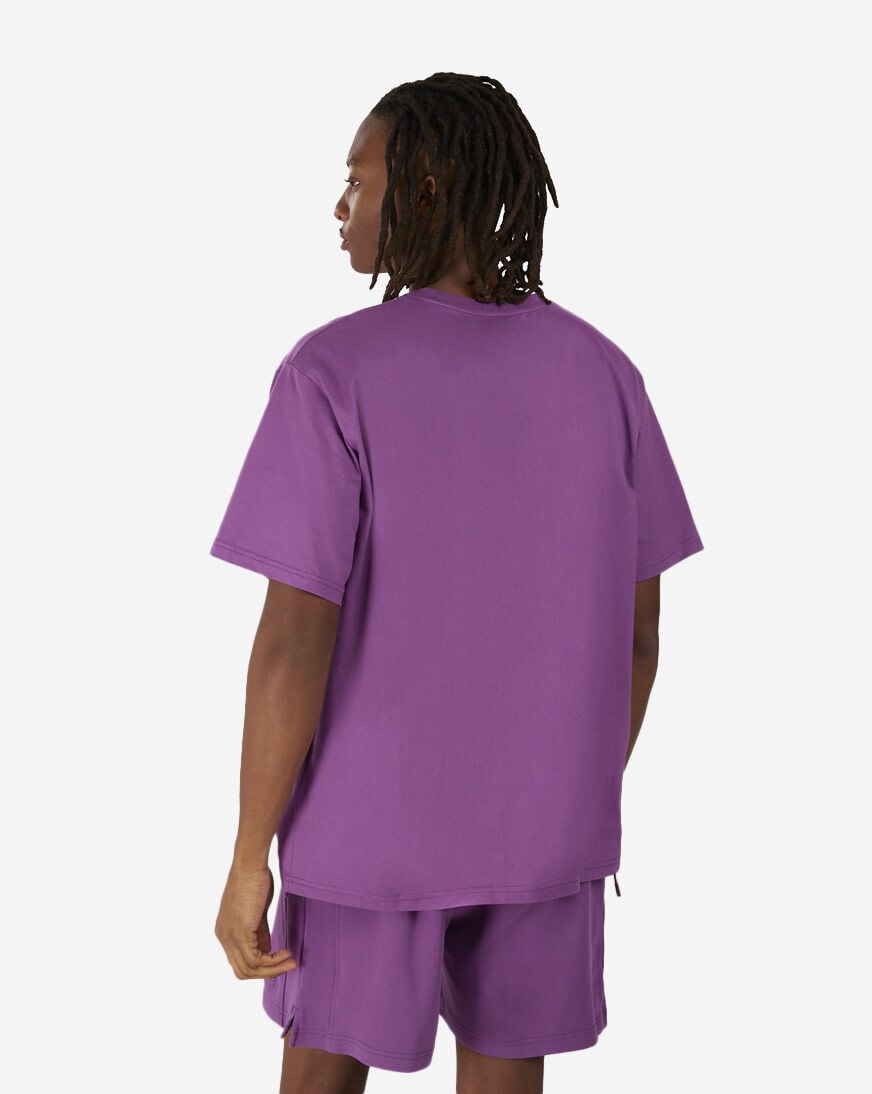 Shop SNIPES Chest Pocket Tee SNQ124003M-GRP purple | SNIPES USA