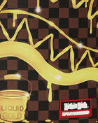 Sprayground Richie Rich Gold Sharkmouth DLXSV Backpack B7257 Multi 2