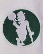 PRO STANDARD Boston Celtics Retro Classic Rib Satin Jacket BBC655850-WKG White 4