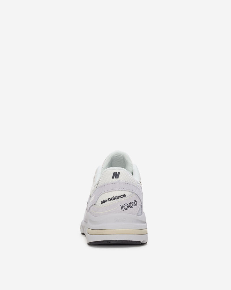 New Balance Grade School 1000 GC1000SB White 5