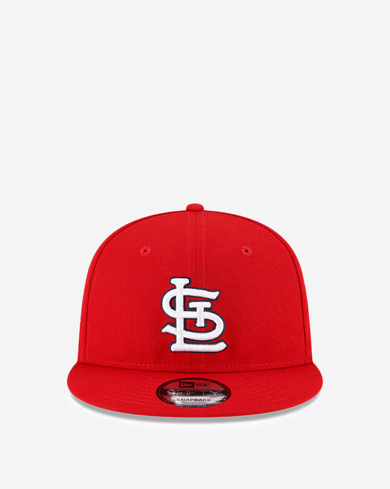 New Era 9Fifty St Louis Cardinals Snapback Hat 12391681 Red 2