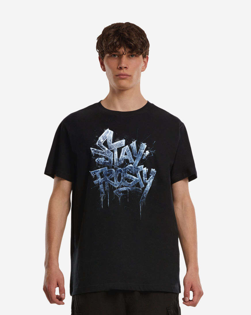 Shop Mister Tee Stay Frosty Tee MTUS551-US-00007 black | SNIPES USA
