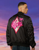 MCM x SNIPES Miami Palm Bomber Jacket Black