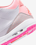 Jordan Big Kids' Air Jordan 3 Retro II0599-600 Pink 8