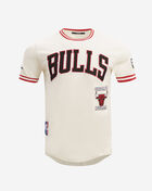 PRO STANDARD Chicago Bulls Retro Classic Double Knit Tee BCB156011-ERD cream 1