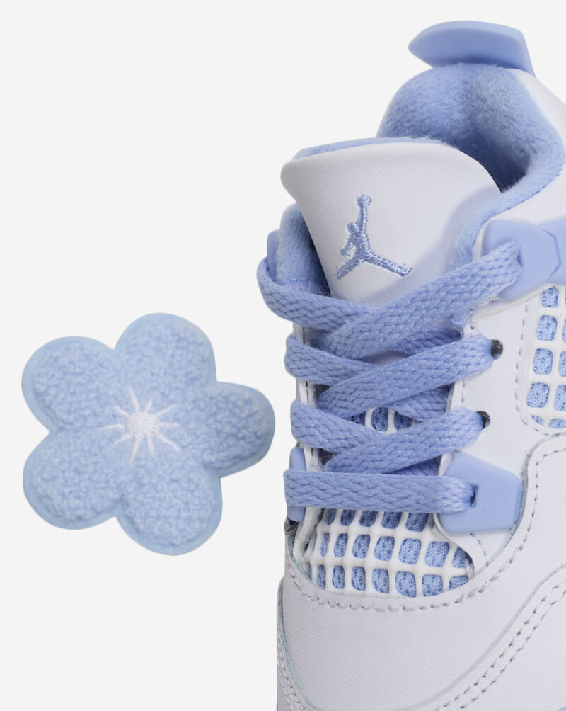 Jordan Toddler Air Jordan 4 Retro IB8961-100 White 8