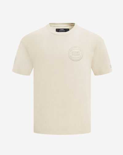 Detroit Pistons Neutral Drop Shoulder Tee