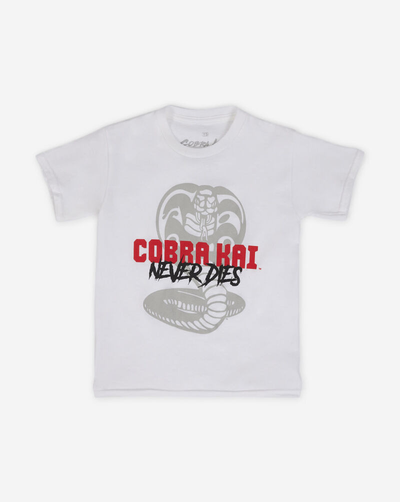 Graphic Tees Cobra Kai Snake Graphic Tee K4YS2299 Black 1