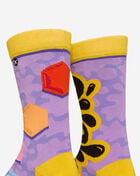 Odd Sox Gushers Split Crew Straight Socks 41221MONCD Multi 2
