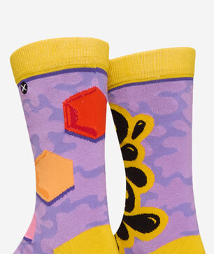 Gushers Split Crew Straight Socks