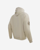 PRO STANDARD New York Mets Neutral Drop Shoulder Fleece Pull Over Hoodie  LNM5311666-TAU Beige 3