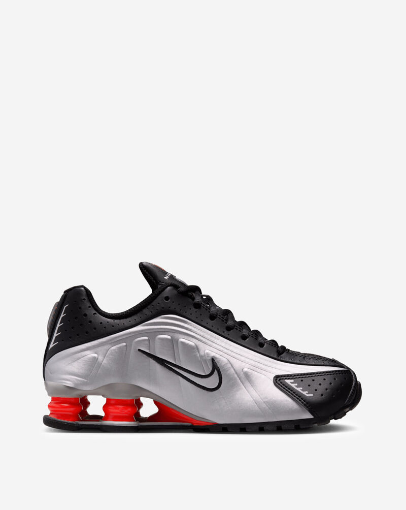 Nike Big Kids' Shox R4 CW2626-005 Black 3