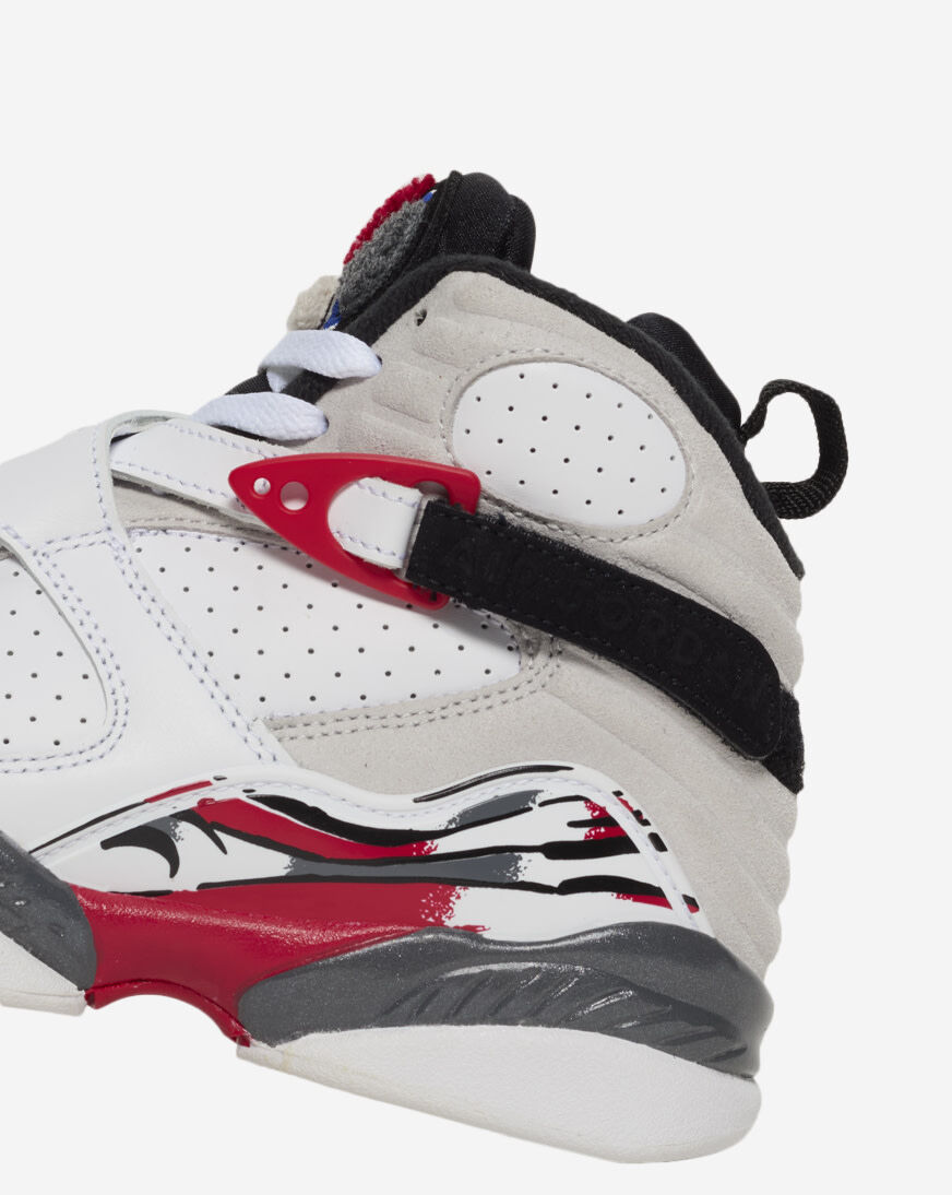 Shop Jordan Big Kids' Air Jordan 8 Retro 305368-100 white | SNIPES USA