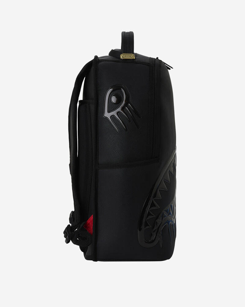 Sprayground Blacked Out Metallic Backpack B8412 Black 5