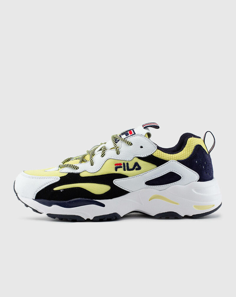 fila ray yellow