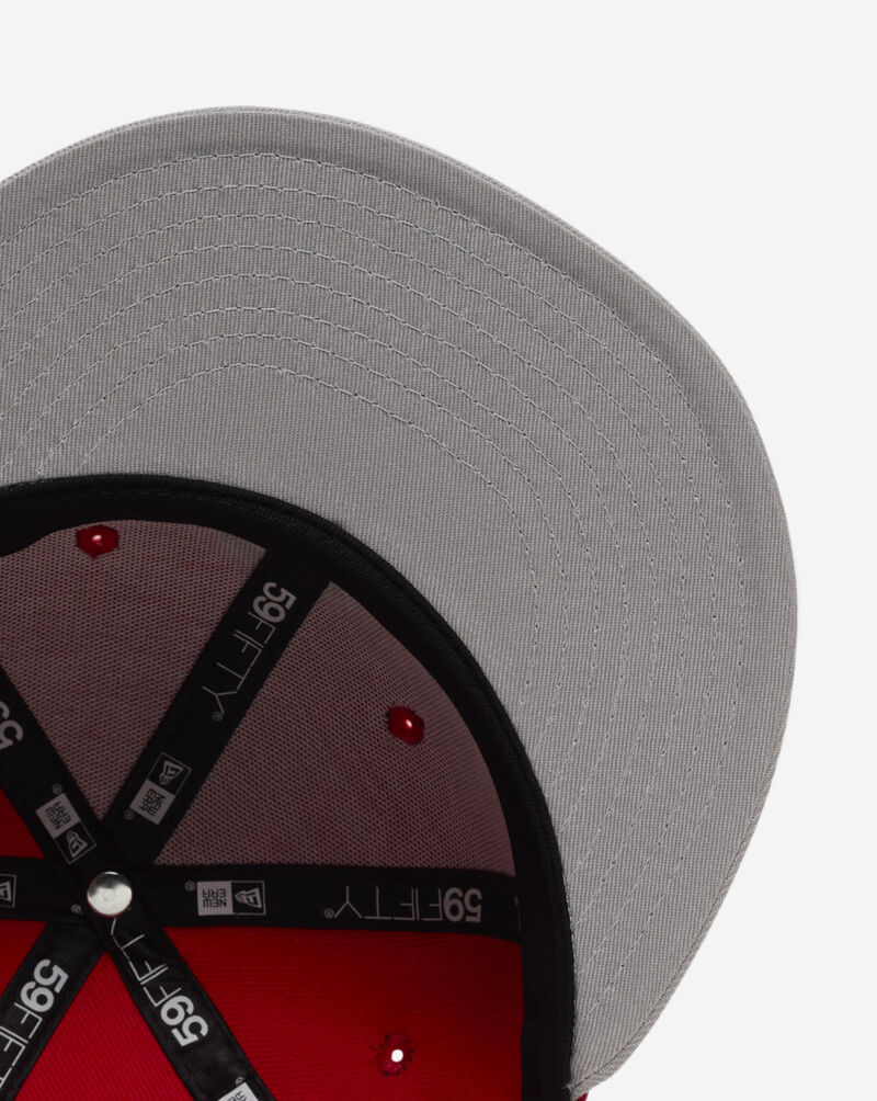 New Era 59Fifty Chicago White Sox Fitted Hat 71043103 Red 4