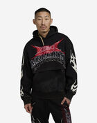 Smoke Rise Dystopian Hoodie FO24657SN-BLK Black 1