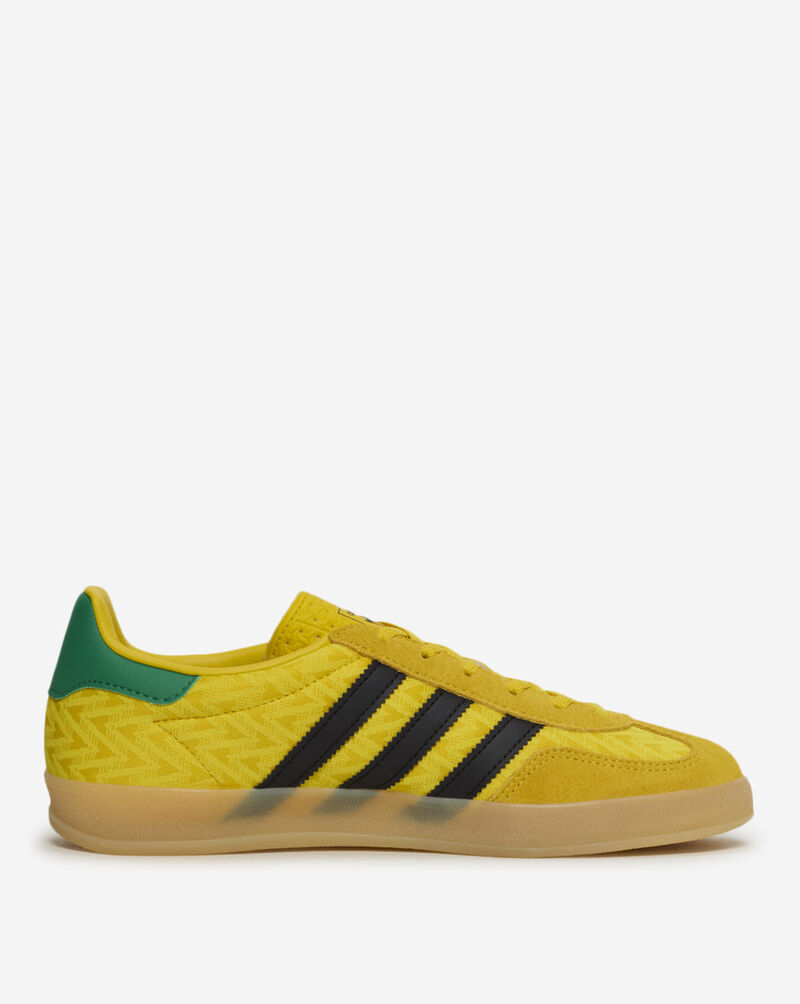 adidas Gazelle Indoor Shoes JR2417 Yellow 4