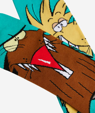 Angry Beavers Socks