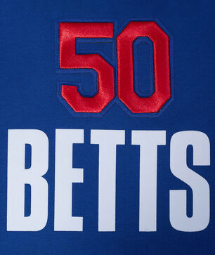 Los Angeles Dodgers Mookie Betts #50 Classic Warm Up Jacket