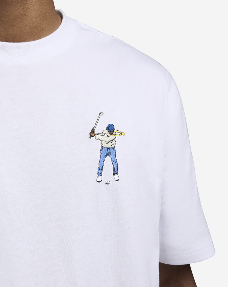 Shop East Side Golf Core Short Sleeve Tee EGMC2000-BRTWHT white