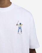 East Side Golf Core Short Sleeve Tee EGMC2000-BRTWHT White 3