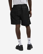 SNIPES Logo Repeat Nylon Shorts SNQ224003M-BLK Black 2