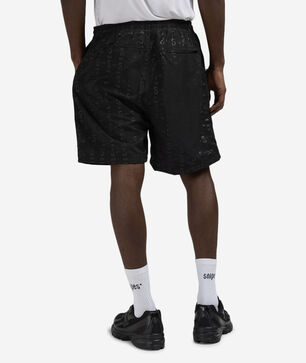 Logo Repeat Nylon Shorts