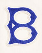 Brooklyn Dodgers Retro Classic Rib Wool Varsity Jacket
